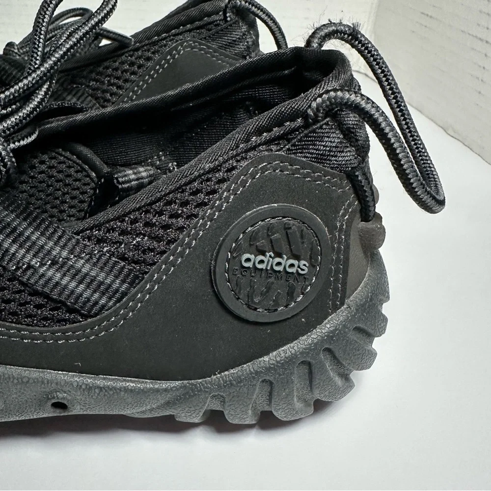 Adidas Equipment Men’s Black Athletic Water Moccasin Shoes- Size 8.5